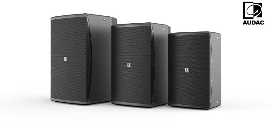 AUDAC launches high-output loudspeaker - VEXO Series