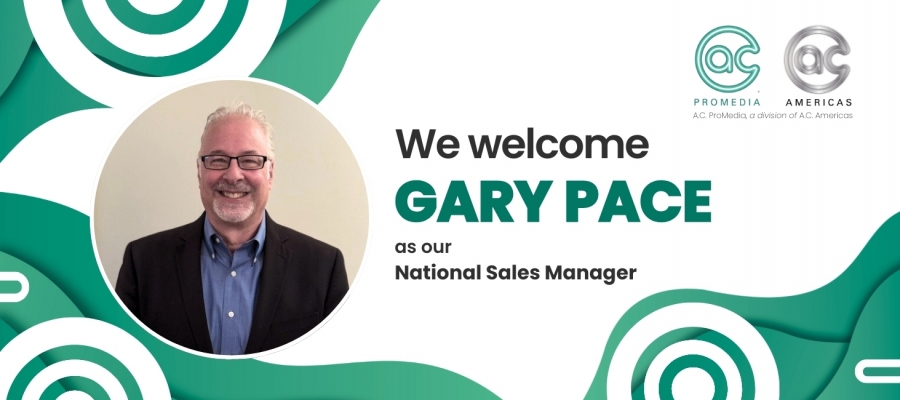 Gary Pace Appointed National Sales Manager