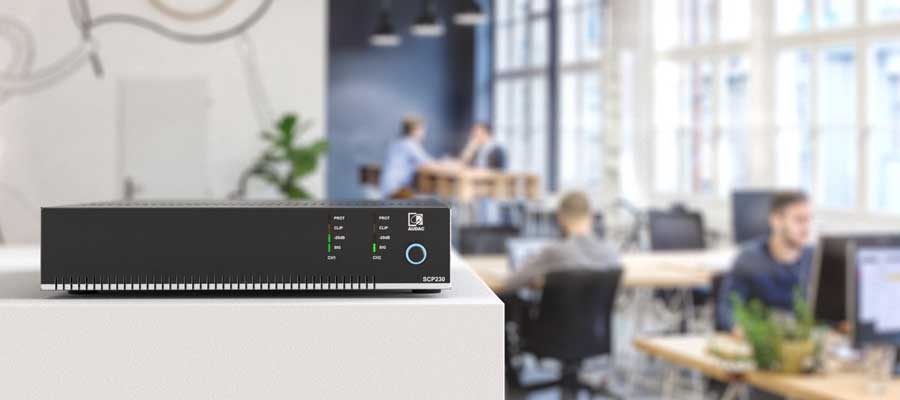 AUDAC Releases compact dual-channel power amplifier