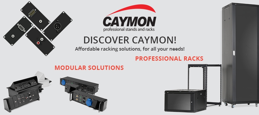 CAYMON Professional Racking Equipment  now Available in North America