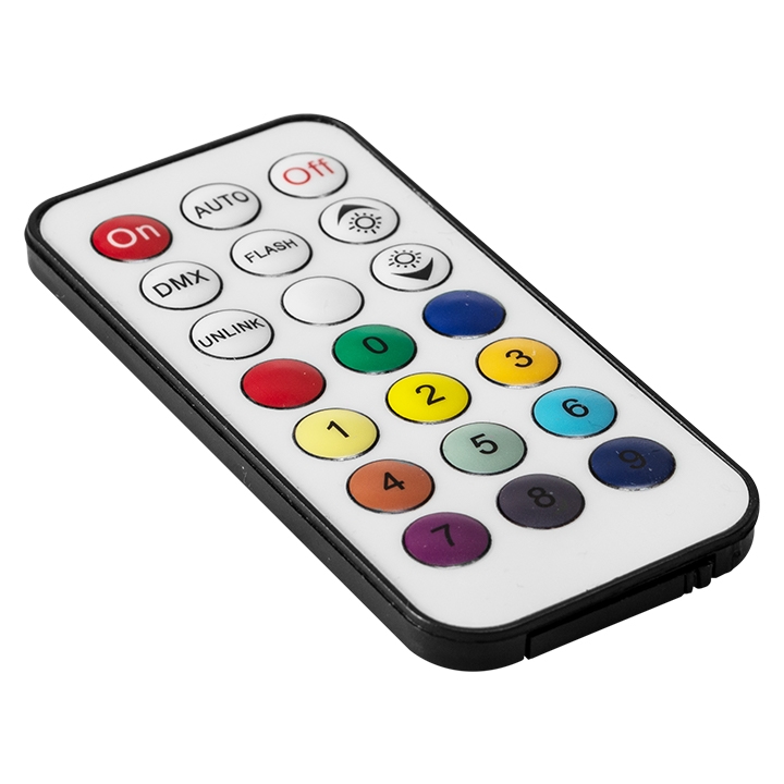 IR remote controller for DOTQ