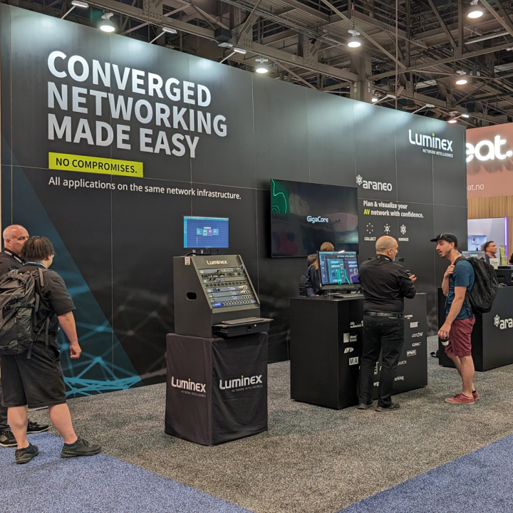 Luminex to Host 15-Minute Info Session at InfoComm 2025