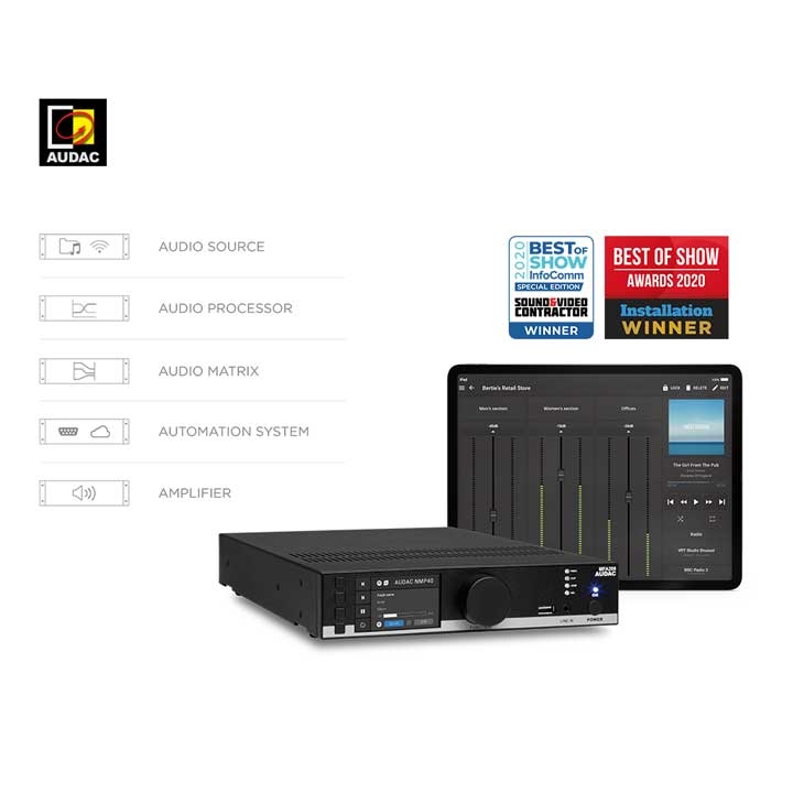 AUDAC Releases MFA Series All-in-one Solution