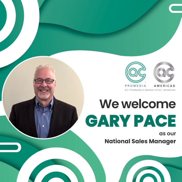 Gary Pace Appointed National Sales Manager