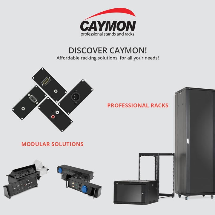 CAYMON Professional Racking Equipment  now Available in North America