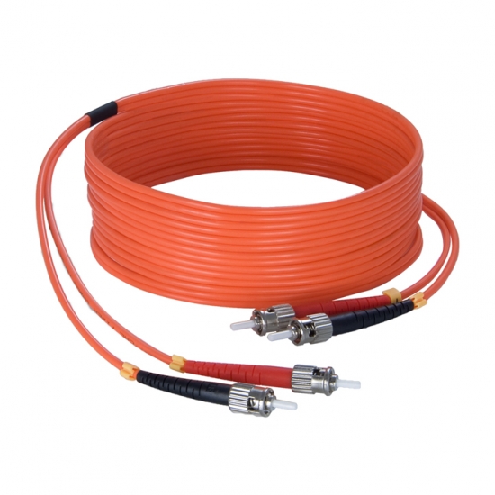 FBS125 Fiber optic cable - st/pc - st/pc - LSHF