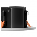 CALI660 Safelatch™ 2-way 6.5" ceiling speaker with Twist-Fix™ grill