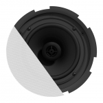 CIRA7 QuickFit™ 2-way 6.5" ceiling speaker with TwistFix™ grill