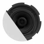 CIRA5 QuickFit™ 2-way 5 1/4" ceiling speaker with TwistFix™ grill