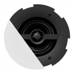 CALI424 Safelatch™ 2-way 4" ceiling speaker with Twist-Fix™ grill