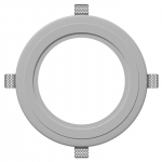 GFC06 Gypsum flush mount installation ring for CELO6