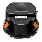 CALI424 Safelatch™ 2-way 4" ceiling speaker with Twist-Fix™ grill