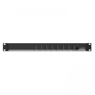 CEP803 Octo channel 4 Ohm energy-efficient amplifier - 8 x 30W - 70/100V