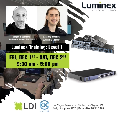 Luminex Level 1 Training During LDInstitute