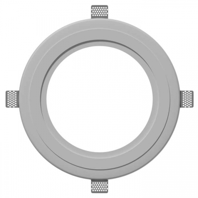 GFC06 Gypsum flush mount installation ring for CELO6