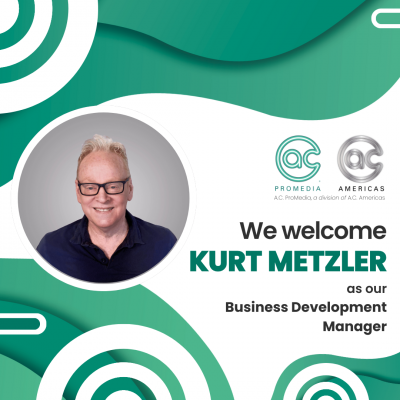 A.C. ProMedia Welcomes Kurt Metzler as Business Development Manager