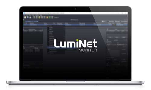 LumiNet Monitor Software Update