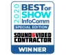SVC 2020 Best of Show InfoComm